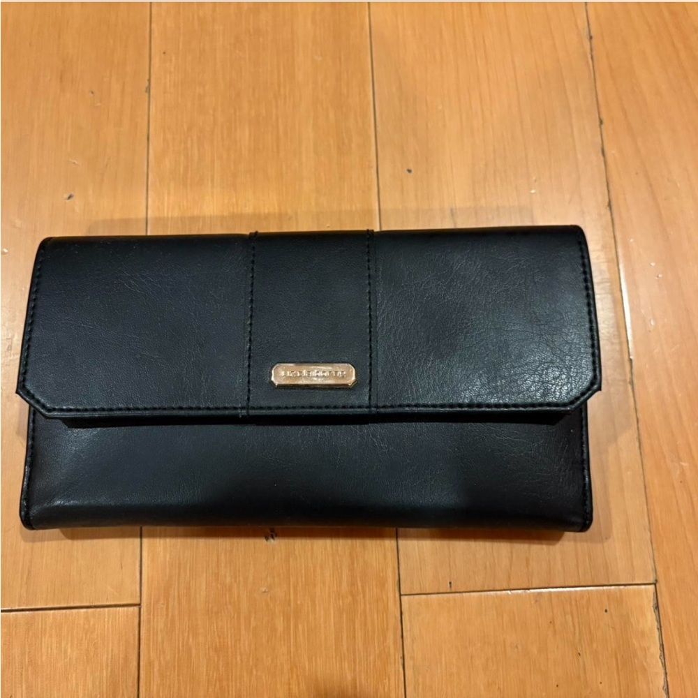 Calvin Klein Black Leather Wallet